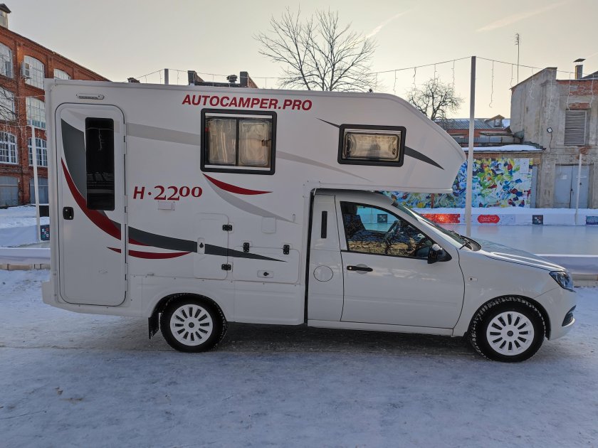 Лада Гранта автодом