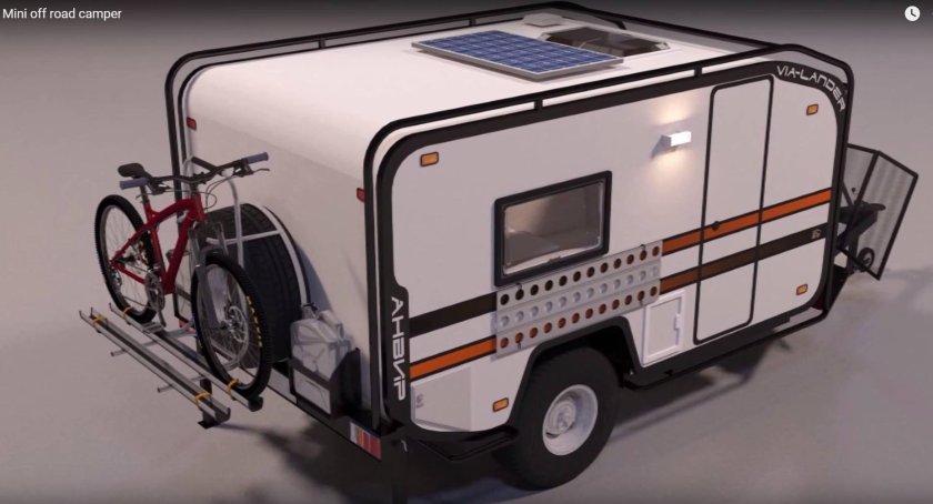 Прицеп-кемпер АНВИР