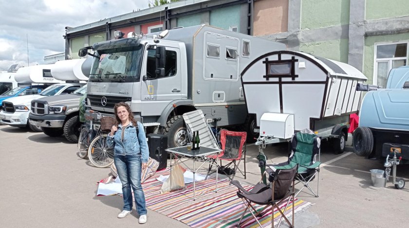 Автокемпер Коломна