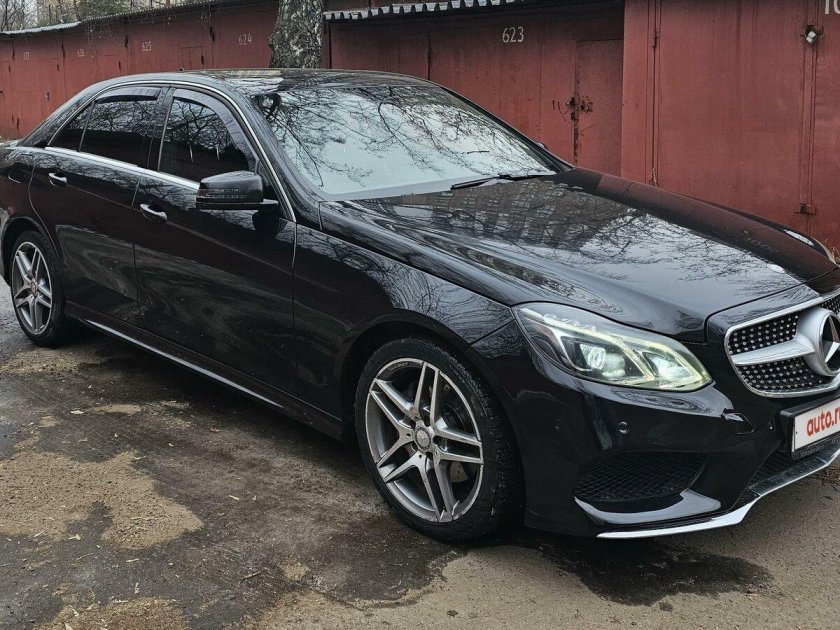 Mercedes benz e class w212 2015