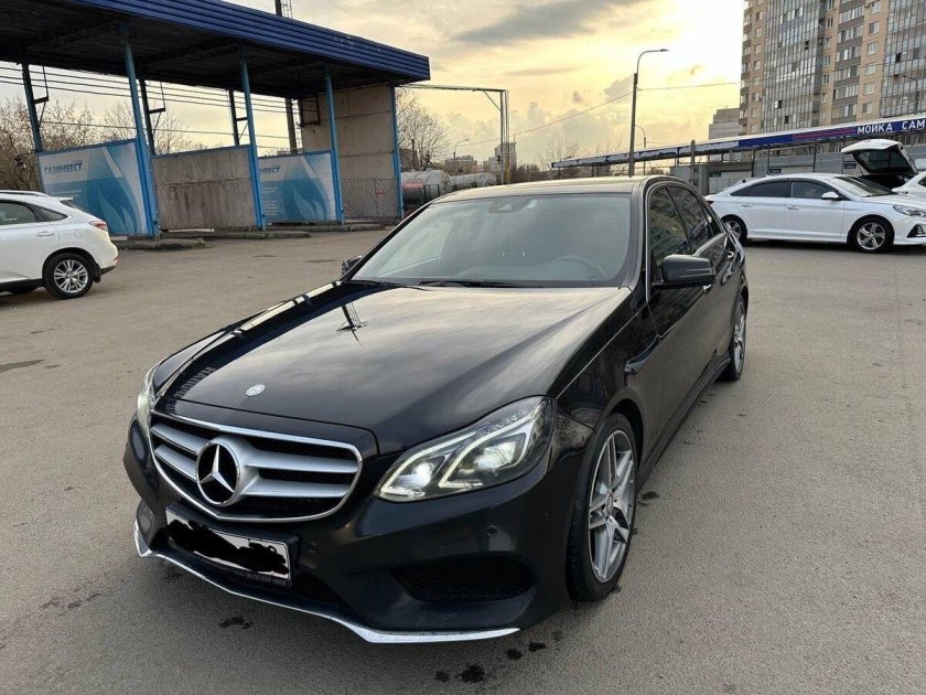 Mercedes benz e class w212