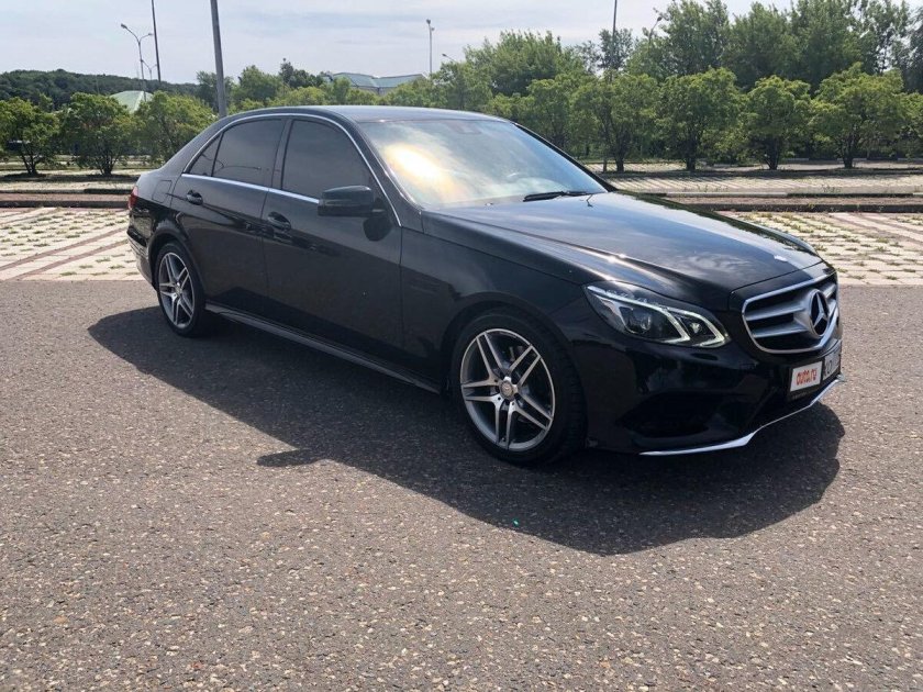 Mercedes Benz e class w212 2015