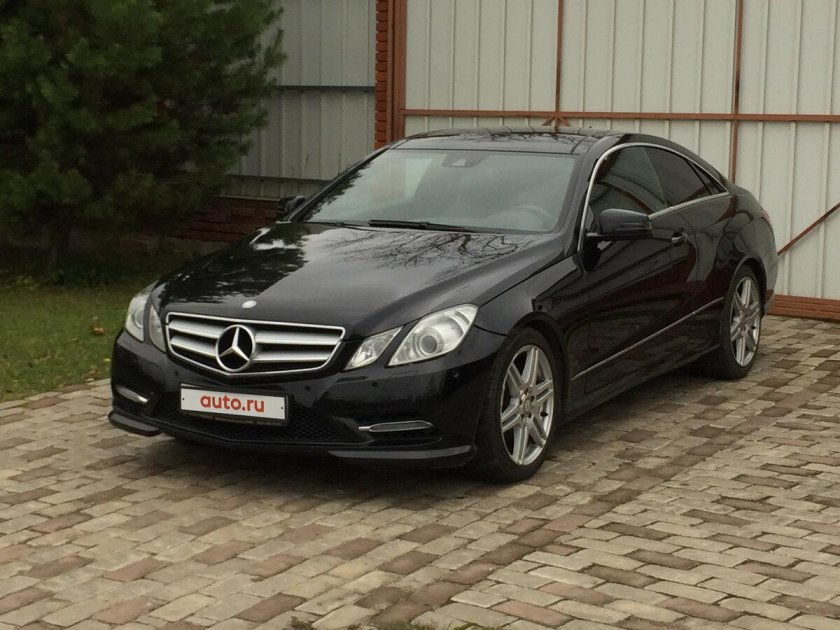 Mercedes Benz e200 2010