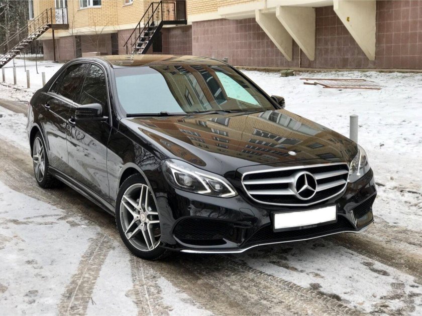 Mercedes e200 w212 2015