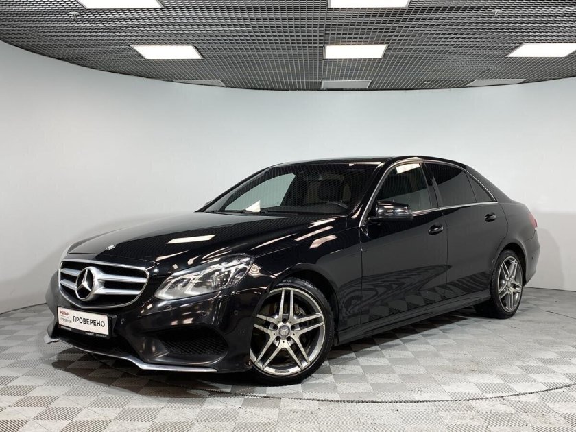 W212 Рестайлинг полный фарш