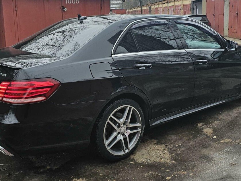 Mercedes e class w212 рестайлинг