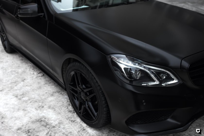 Мерседес е200 АМГ черный