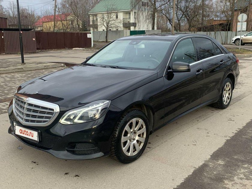 Мерседес е 212 Рестайлинг 2009