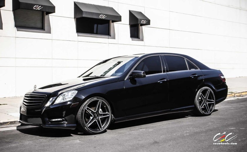 Mercedes Benz w212 Tuning