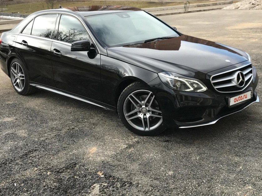 Мерседес е200 седан черный