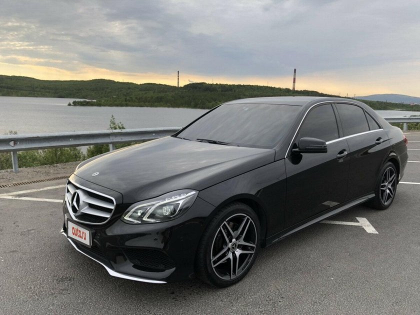 Mercedes Benz e200 2015