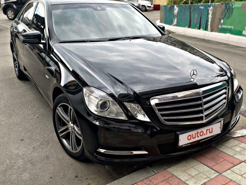 W212 Мерседес Авангард