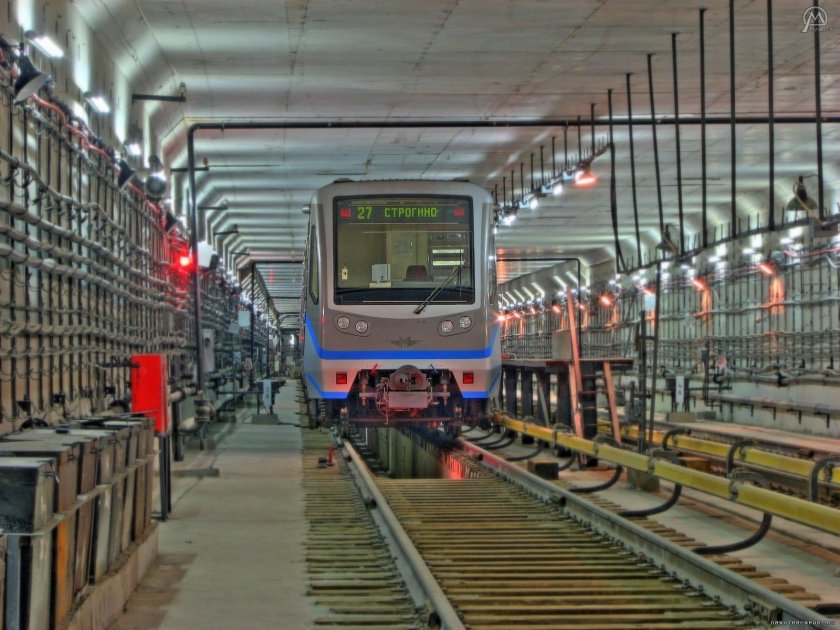 Русич в депо Варшавское