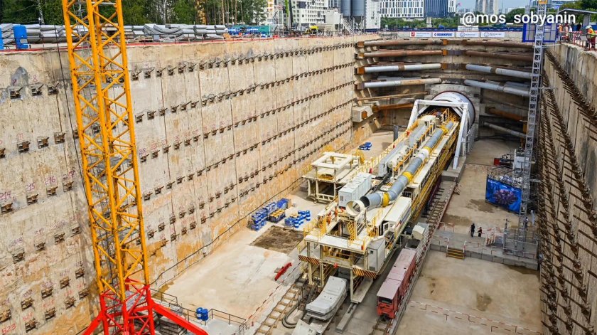 Строительство метро