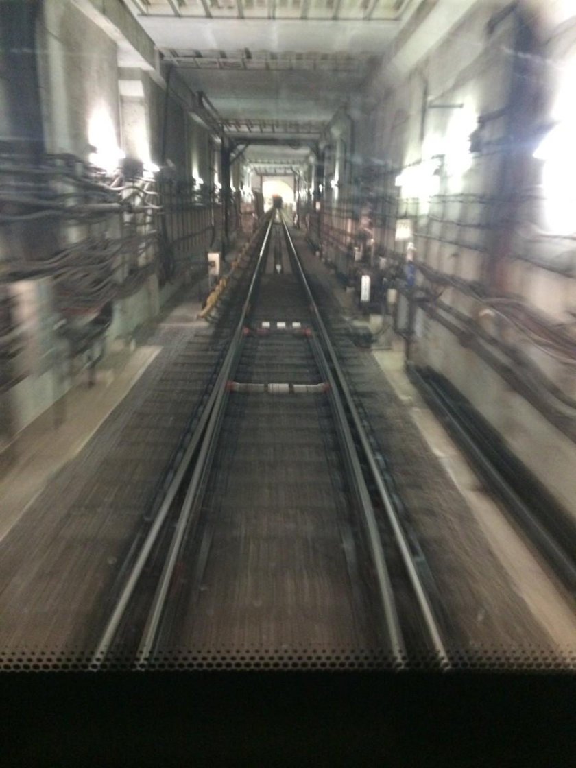 Стрелки в метро