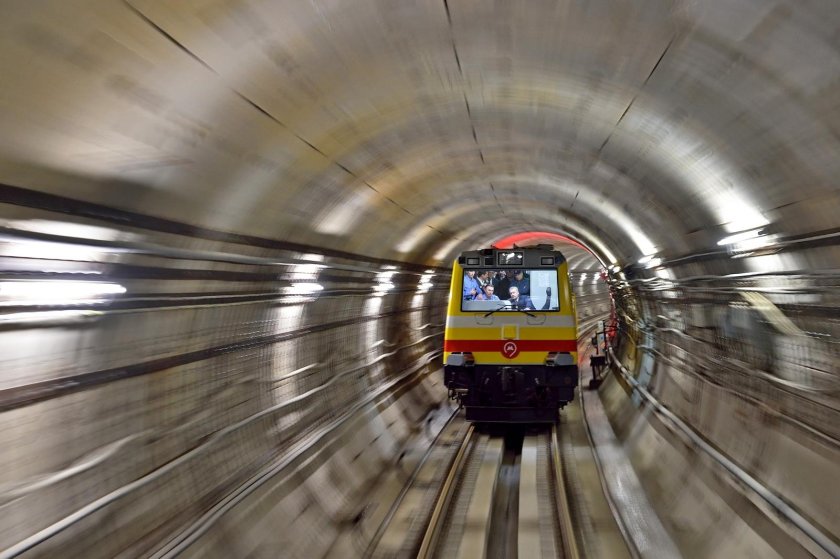 Тоннели метро Москвы