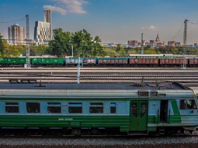 Одинцово ЖД станция