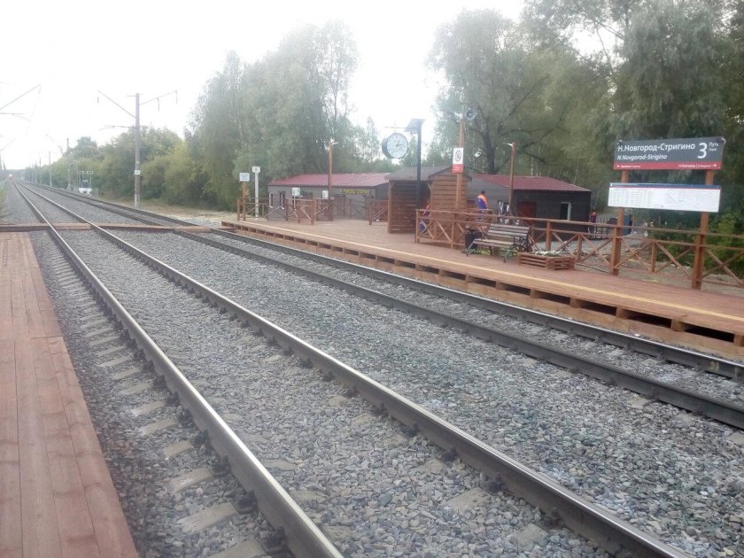 Станция Нижний Новгород Стригино