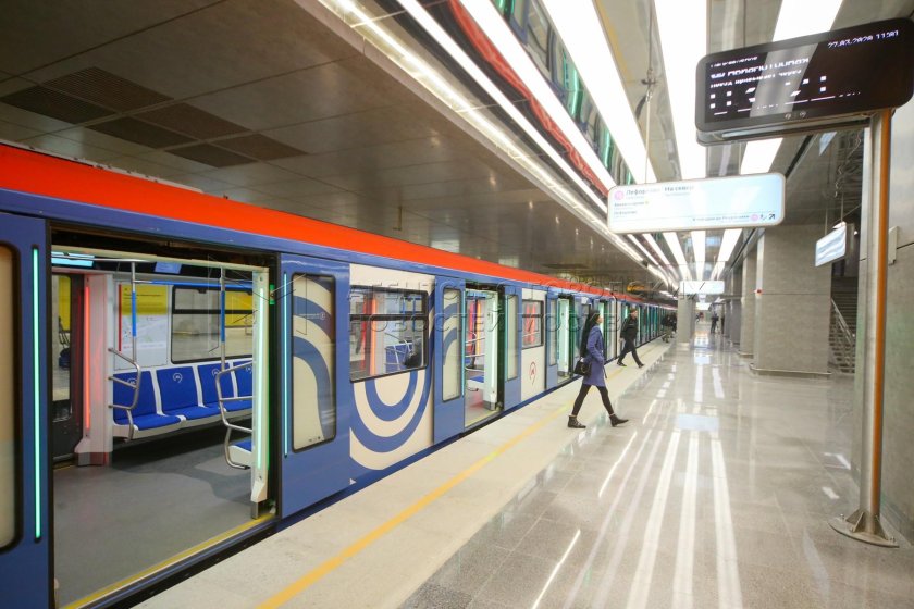 Таганско-Краснопресненская линия линия метро