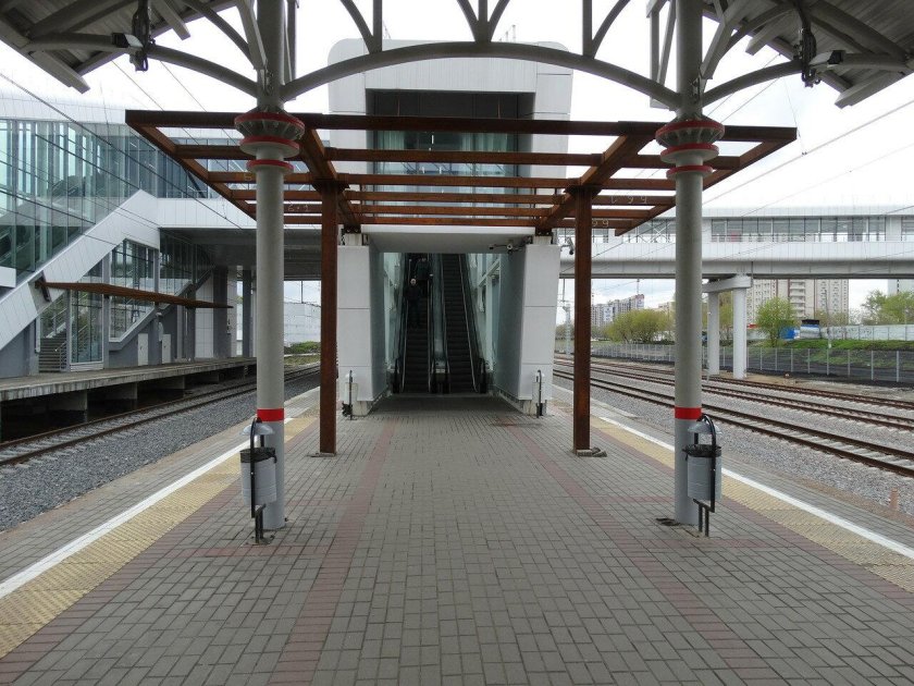 Метро окружная мцк