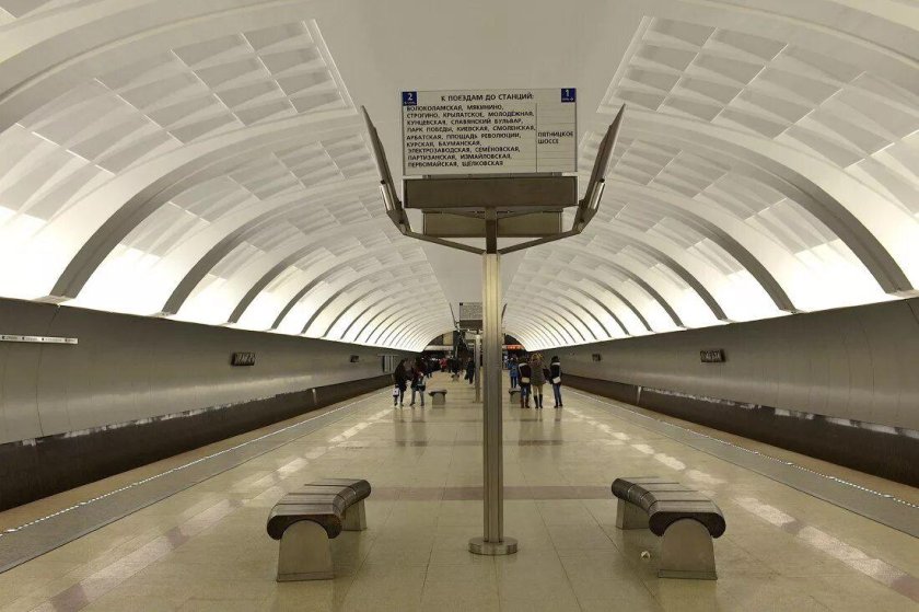 Станция метро митино