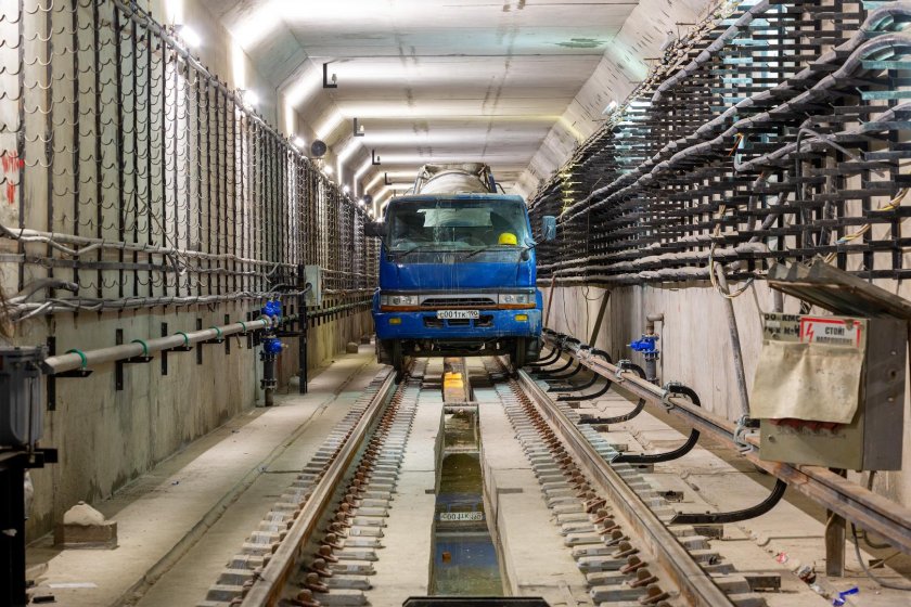 Оборотный тупик Октябрьское поле