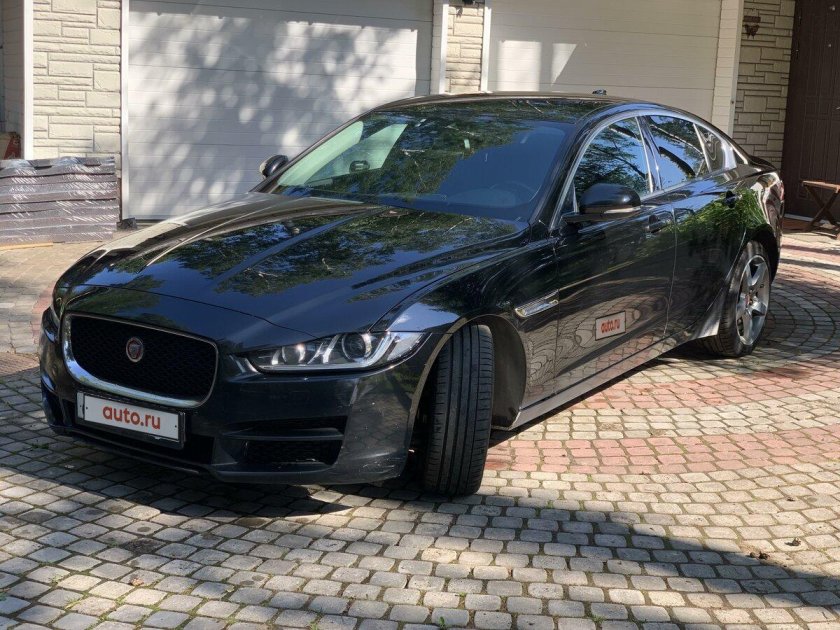 Jaguar xe 2.0 2019