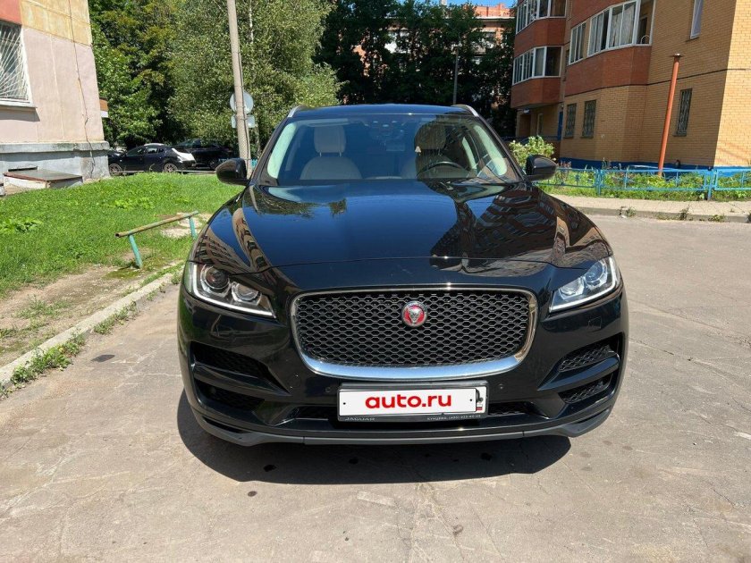 Jaguar f pace 2017