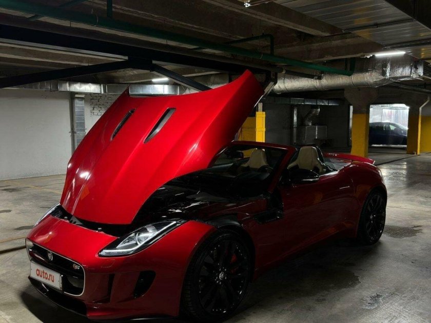 Jaguar f type 2013 2017