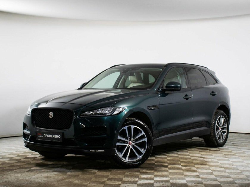 Jaguar f pace 2016