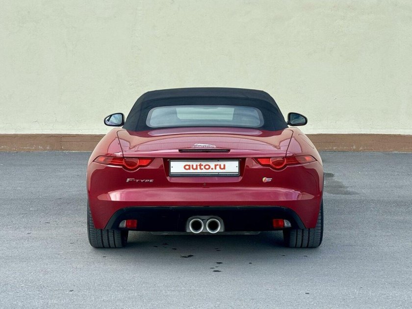 Ягуар ф тайп