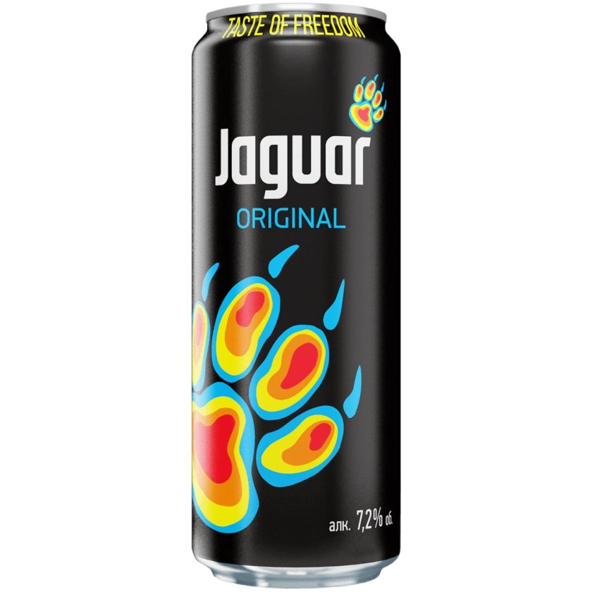 Jaguar Original напиток газированный 7.2 0.45л