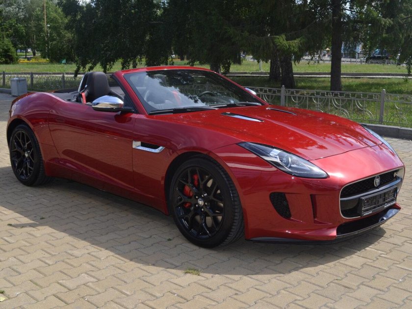 Jaguar f-Type 2013
