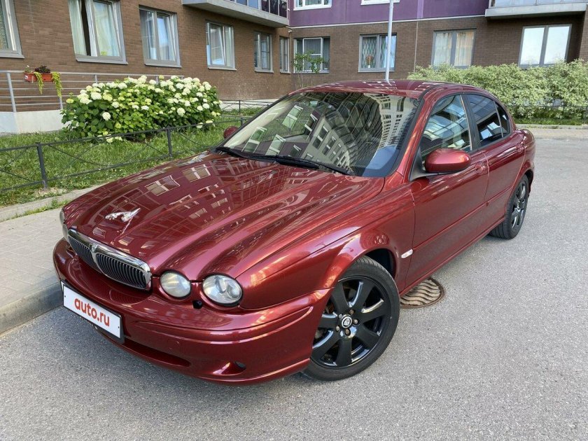 Ягуар x Type 2006