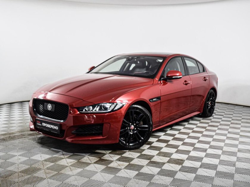 Jaguar xe 2016