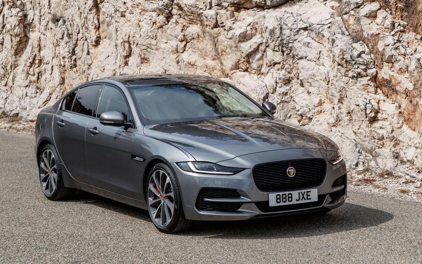 Jaguar xe 2021