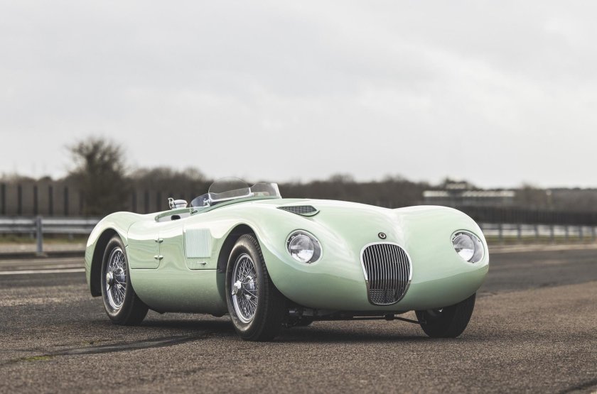 Jaguar c-Type 1951