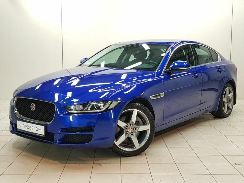 Jaguar xe 2016