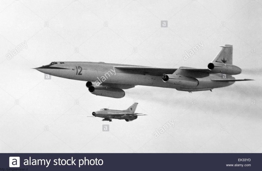 Бомбардировщик мясищева 3м