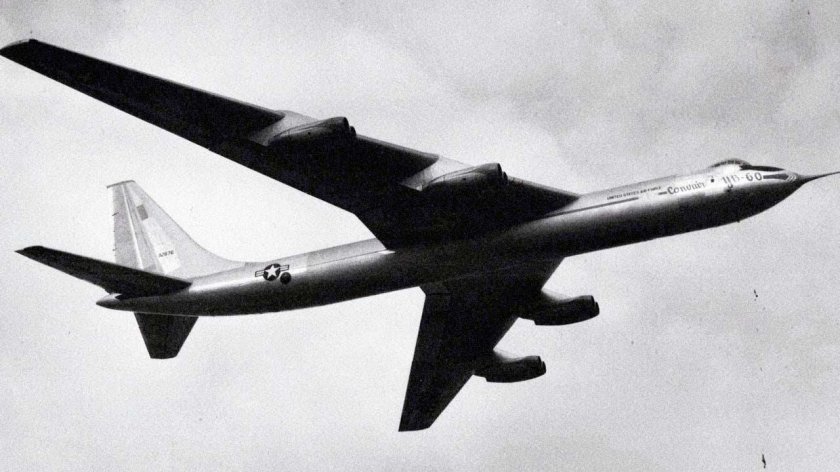 Бомбардировщик Convair YB-60