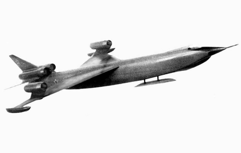 Самолет м60 Мясищева