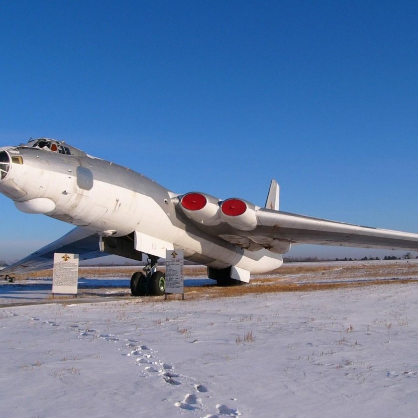 Бомбардировщик мясищева м 4