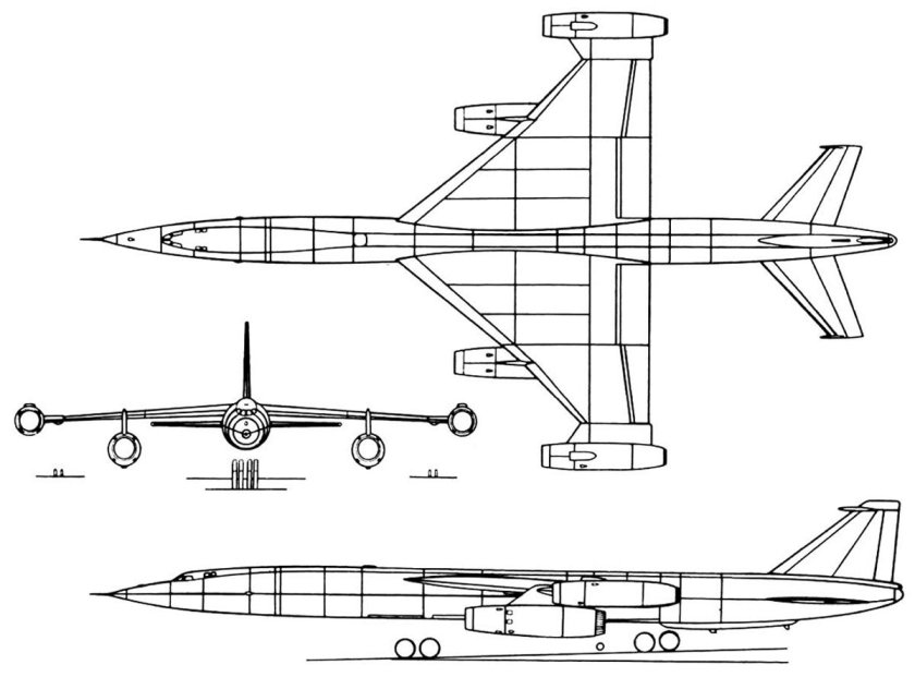 Самолет м50 Мясищева