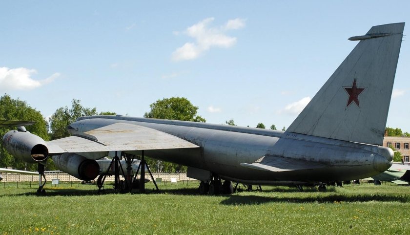 Самолет м50 Мясищева