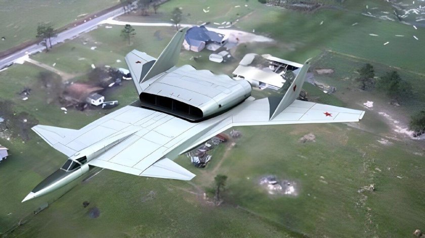 Самолёт м-25 Адский косильщик Мясищева