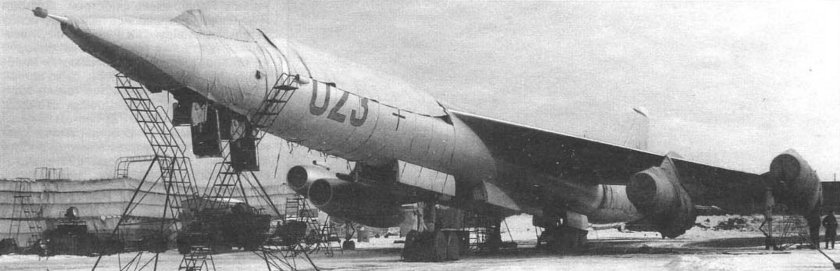 Самолет м50 Мясищева