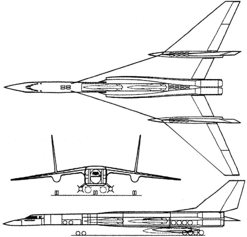 Ту-160 сверхзвуковой самолёт