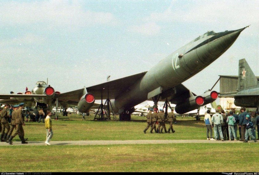 Самолет м50 Мясищева