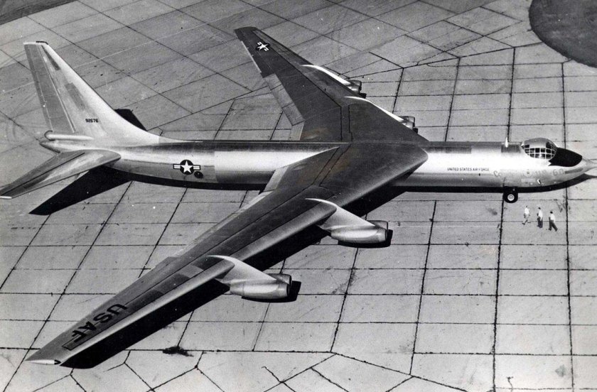 Бомбардировщик Convair YB-60