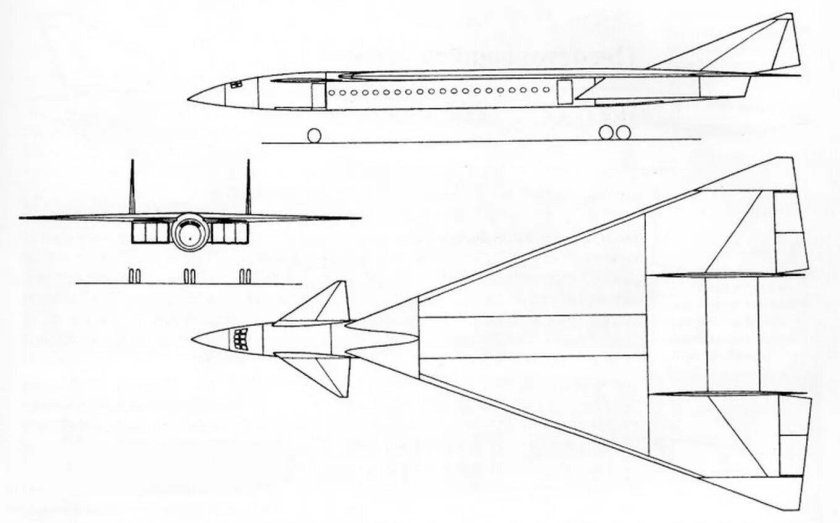 Самолёт геофизика м-55